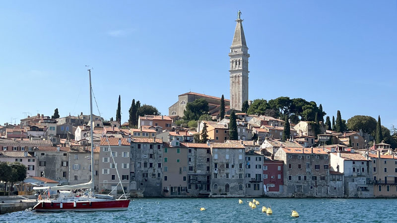 Venetian-style Rovinj, Croatia